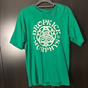 Dropkick Murphys St. Patrick’s Day 2022 Concert T-shirt bought @ Albany, NY show